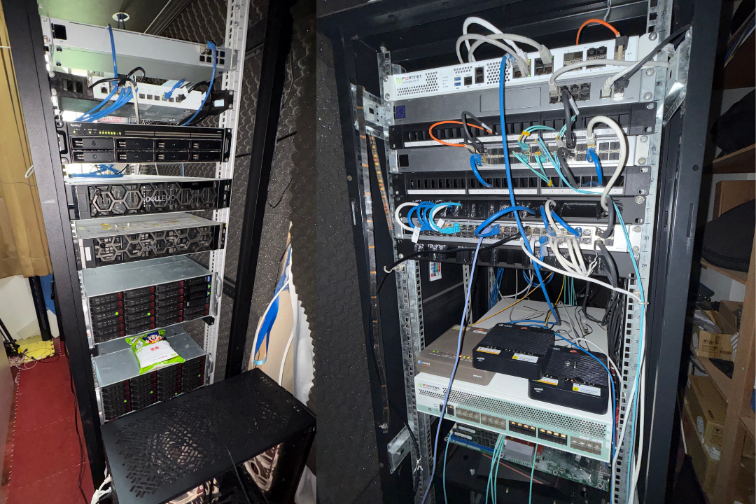 HomeLab 備援與內部服務