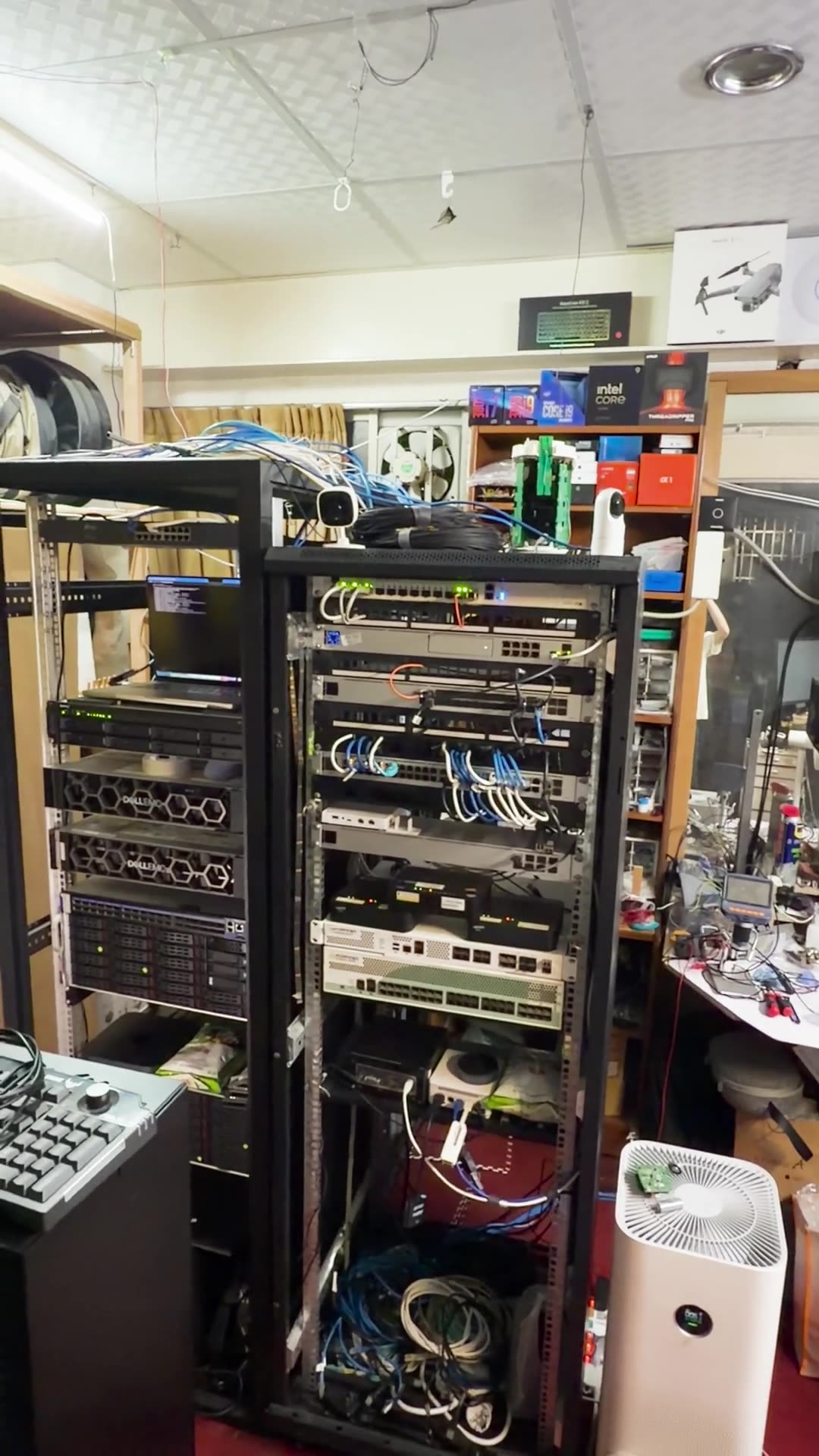 Infinirc HomeLab 機櫃,備援與內部開發測試環境